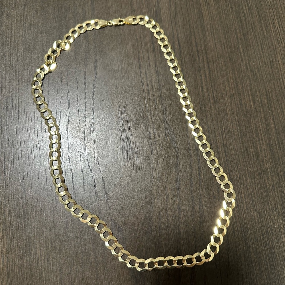 Gold necklace, 50g , 14k, new